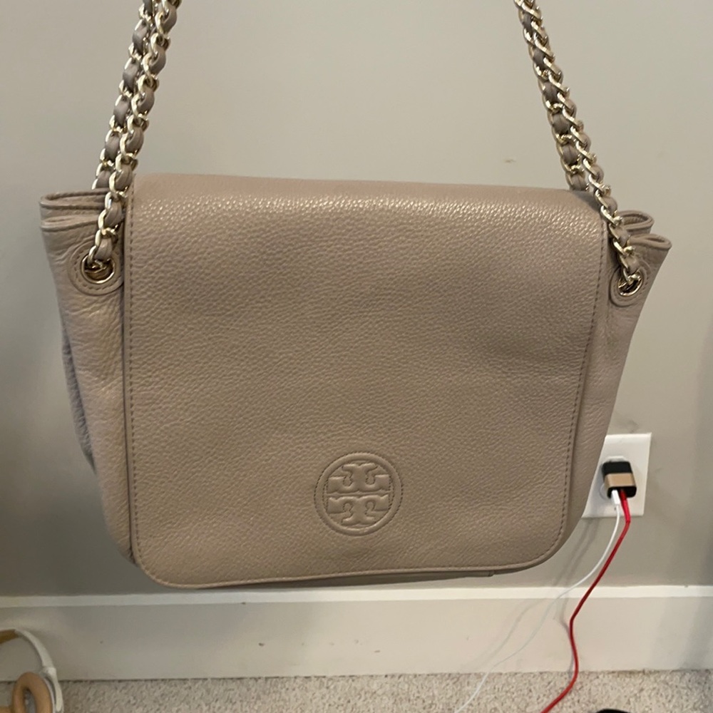 Beige Tory Burch cross body Bag